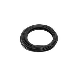 Tubo Poliuretano Flexible Calib. Stand. Anti-Estático Ø12x8mm Negro 100m Ref. Legris 1100U12A01