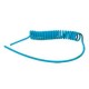 Tubo Poliuretano Flexible Calib. Stand. Espiral (Cenflex) Ø8x5mm Azul 6m Ref. Legris 1462U08 04
