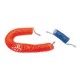 Tubo Poliamida Semi-Rígida Espiral Rosca BSPT 1/4 (Cenflex) Ø6x4mm Azul 6m Ref. 1472P06 04 13
