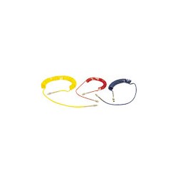 Tubo Poliuretano Flexible Espiral Rosca BSP 1/4 (Cenflex) Ø8x5mm Amarillo 6m Ref. 1472U08 05 13