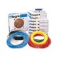 Tubo Poliuretano Flexible Calib. Stand. Ø10x7mm Rojo Rollos 100m Ref. Legris 1100U10 03