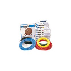 Tubo Poliuretano Flexible Calib. Stand. Ø10x7mm Rojo Rollos 100m Ref. Legris 1100U10 03
