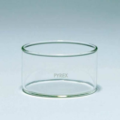 Cristalizador plato de cristalización de vidrio borosilicato sin pico PYREX 900ml Ø140mm