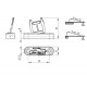 Dispositivo de bloqueo de seguridad por solenoide AZM 161-B6S ( Actuador)