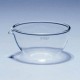 Cápsula de evaporación fondo plano vidrio borosilicato PYREX Ø60 45ml