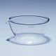 Capsula de evaporación fondo plano vidrio borosilicato PYREX Ø80 90ml