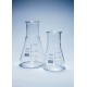 Matraz Erlenmeyer cuello ANCHO no esmerilado 50ml