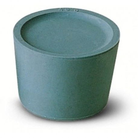 Tapón de caucho Ø26x32mm Altura 30mm
