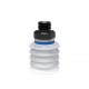 Ventosa BL30-2 Silicona FCM, G1/4" rosca macho con filtro de red