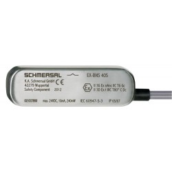 Sensor magnético de seguridad EX-BNS 40S-12Z-C Certificado Ex,-20ºC+60ºC IP65/IP67 longitud cable 1m