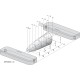 Sensor magnético de seguridad EX-BNS 40S-12Z-C Certificado Ex,-20ºC+60ºC IP65/IP67 longitud cable 1m
