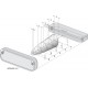 Sensor magnético de seguridad EX-BNS 40S-12Z-C Certificado Ex,-20ºC+60ºC IP65/IP67 longitud cable 1m