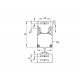 Interruptor de seguridad con actuador separado Ref. AZ 16-03ZVRK-M20