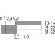 Interruptor de seguridad con actuador separado AZ 16-12ZVRK-M16