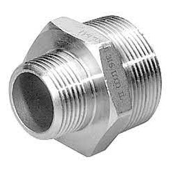 Unión Roscada Machón INOX Figura F-245 A-316 1/2x3/8"