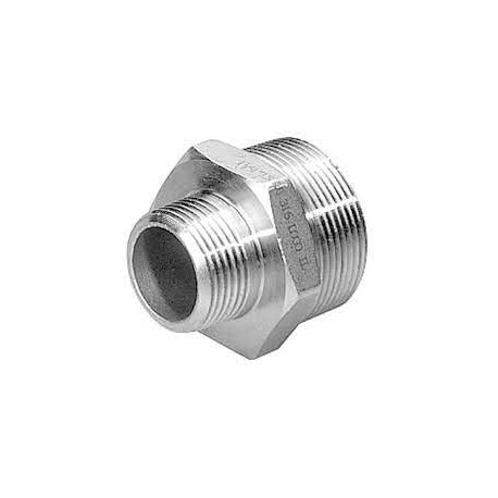 Unión Roscada Machón INOX Figura F-245 A-316 1/2x3/8"