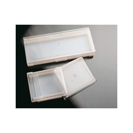 Caja 50 Portaobjetos