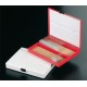 Caja 100 Portaobjetos Blanca