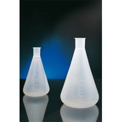 Matraz Erlenmeyer PLASTICO PP 125ml