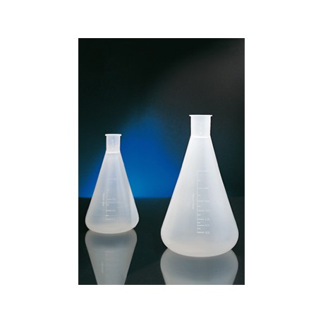 Matraz Erlenmeyer PLASTICO PP 125ml