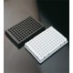 Placa 96 Pcr Negro
