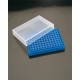 Gradilla 96 Pcr Azul