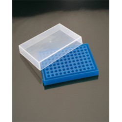 Gradilla 96 Pcr Azul