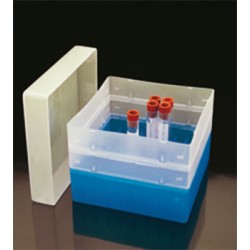 Gradilla 9X9 H-96 Azul