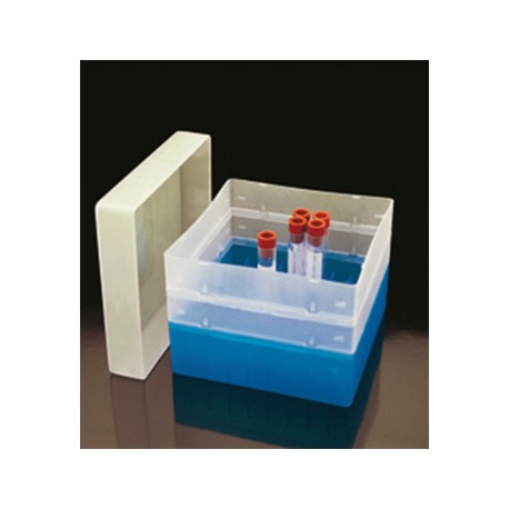 Gradilla 9X9 H-96 Azul