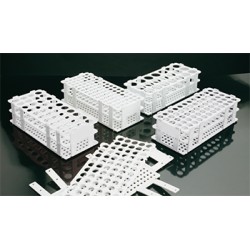 Gradilla 20mm Blanca