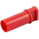Tapón enclavable de Poliamida Rojo Ø3mm Ref. AIGNEP 50610 3