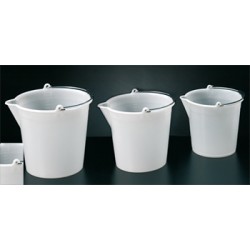 Cubo Con Hendidura 15 Litros