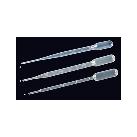 Pipeta Pasteur Grad. 1,5ml