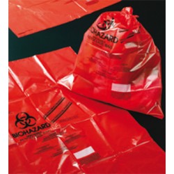 Bolsa Roja Autoclave 65x91