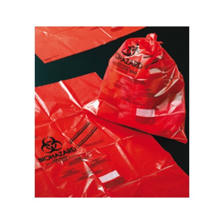 Bolsa Roja Autoclave 65x91