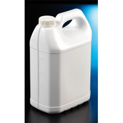 Bidon 5L Blanco Con Visor