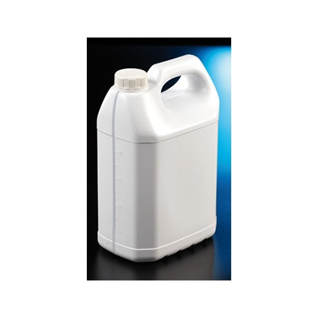 Bidon 5L Blanco Con Visor