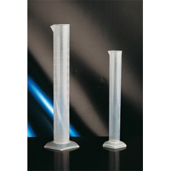 Probeta Pentagonal 25ml PP