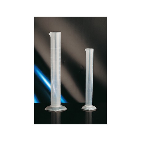 Probeta Pentagonal 25ml PP