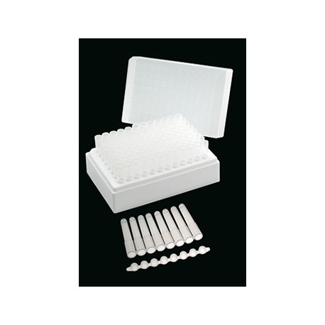 Rack Completo 1,1ml 96 Tubos