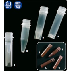Microtubo Opaco 2ml con Faldon