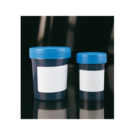 Frasco 60ml PP Etiquetado T/Azul