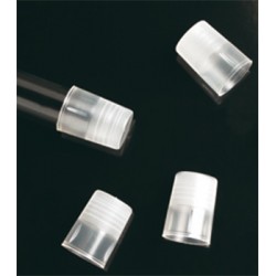 Tapon Tubo Cultivo 16mm Natural