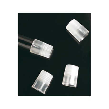 Tapon Tubo Cultivo 16mm Natural