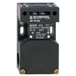 Interruptor de seguridad con actuador separado IP67 -30º+80ºC 1NA/1NC 30N AZ 16 ZVRK-M20
