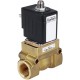 Electroválvula 2/2 Vías Servoasistida Tipo 5404-A25,0EGMSGM86-5-024V/50Hz-08W