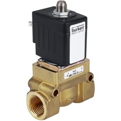 Electroválvula 2/2 Vías Servoasistida Tipo 5404-A25,0EGMSGM86-5-024V/50Hz-08W