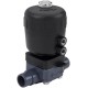 Válvula Diafragma 2/2 Vías Tipo 2030 DN25 PVC EPDM 2030-A-2-25,0-AD-PV-KM27-C-F