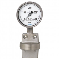 Manómetro 732.51.100 Ø100mm 10Bar 1/2" D/PRES