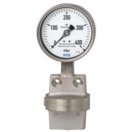 Manómetro 732.51.100 Ø100mm 10Bar 1/2" D/PRES